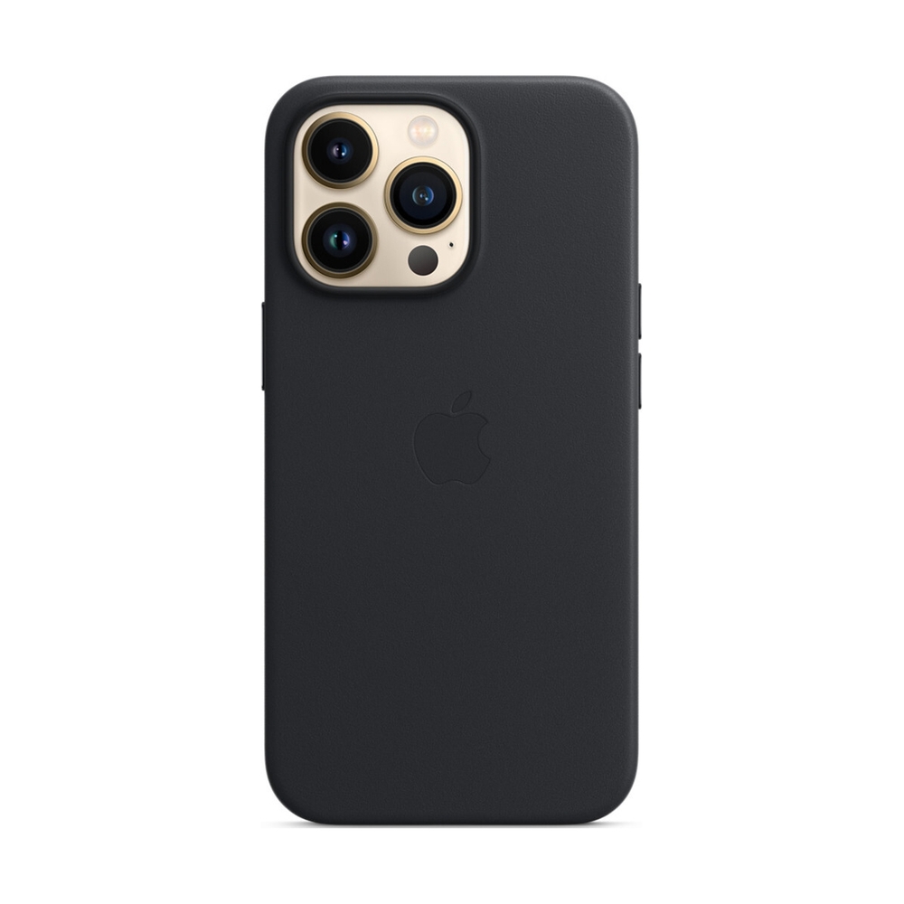 iPhone 13 Pro Leather Case with MagSafe - Midnight Model A2703 - фото 6