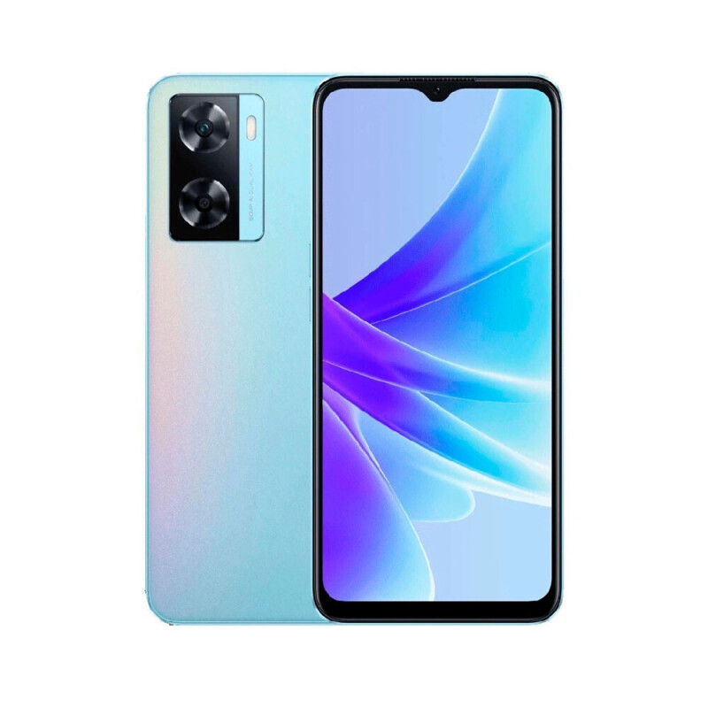 Купить Смартфон OPPO A57s 128GB Sky Blue по низкой цене в Evrika