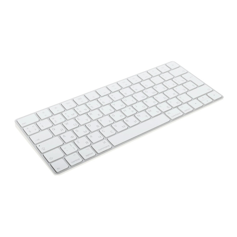 Клавиатура Apple Magic Keyboard - Russian white - фото 4