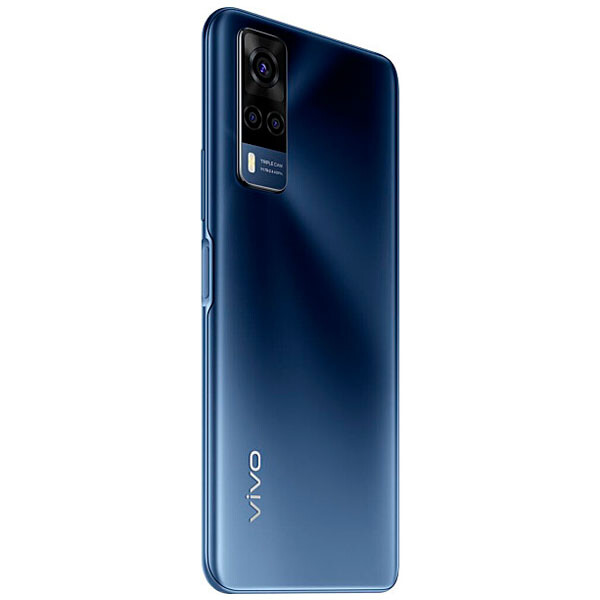 Смартфон ViVO Y53S 128GB Deep Sea Blue - фото 6
