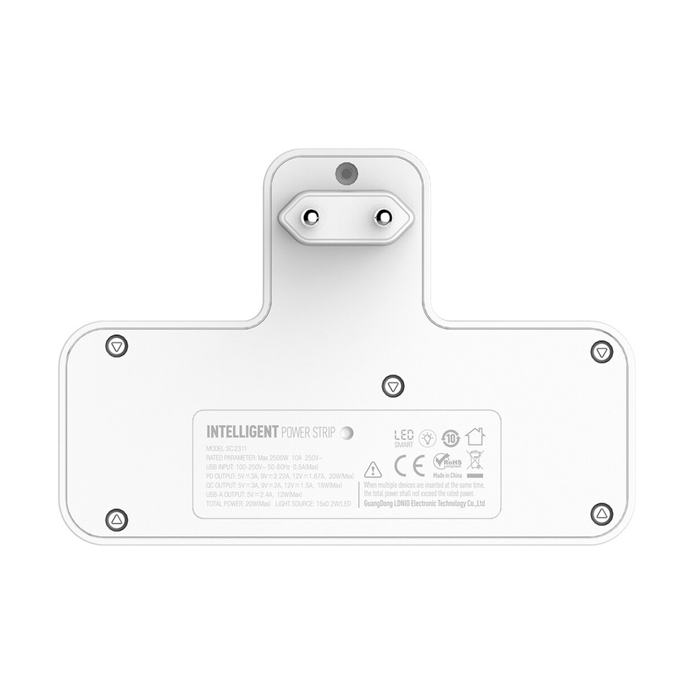 Сетевой фильтр LDNIO Universal SC2311 - фото 3