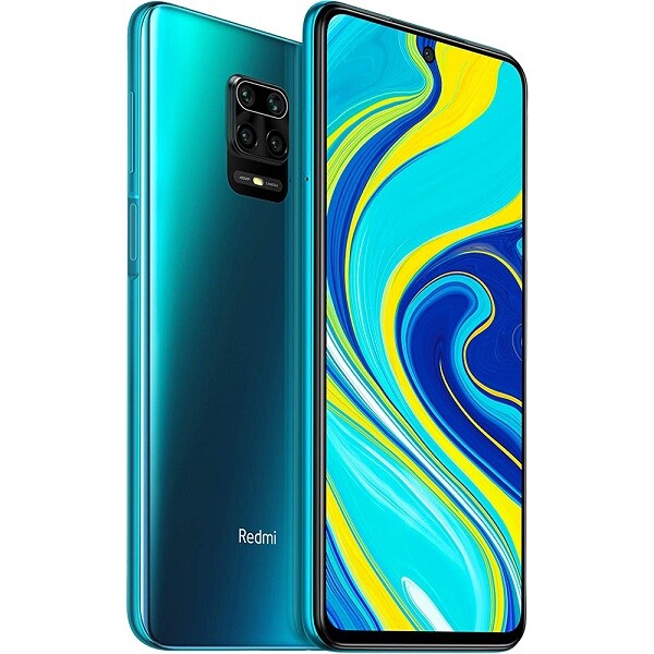 Смартфон Xiaomi Redmi Note 9S 64GB Aurora Blue: купить по низкой цене в ...