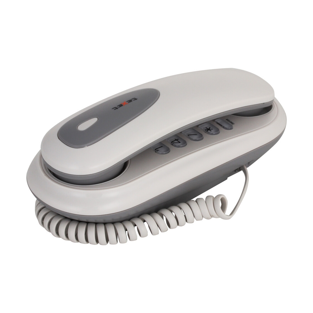 Проводной телефон Texet TX-236 серый - фото 4