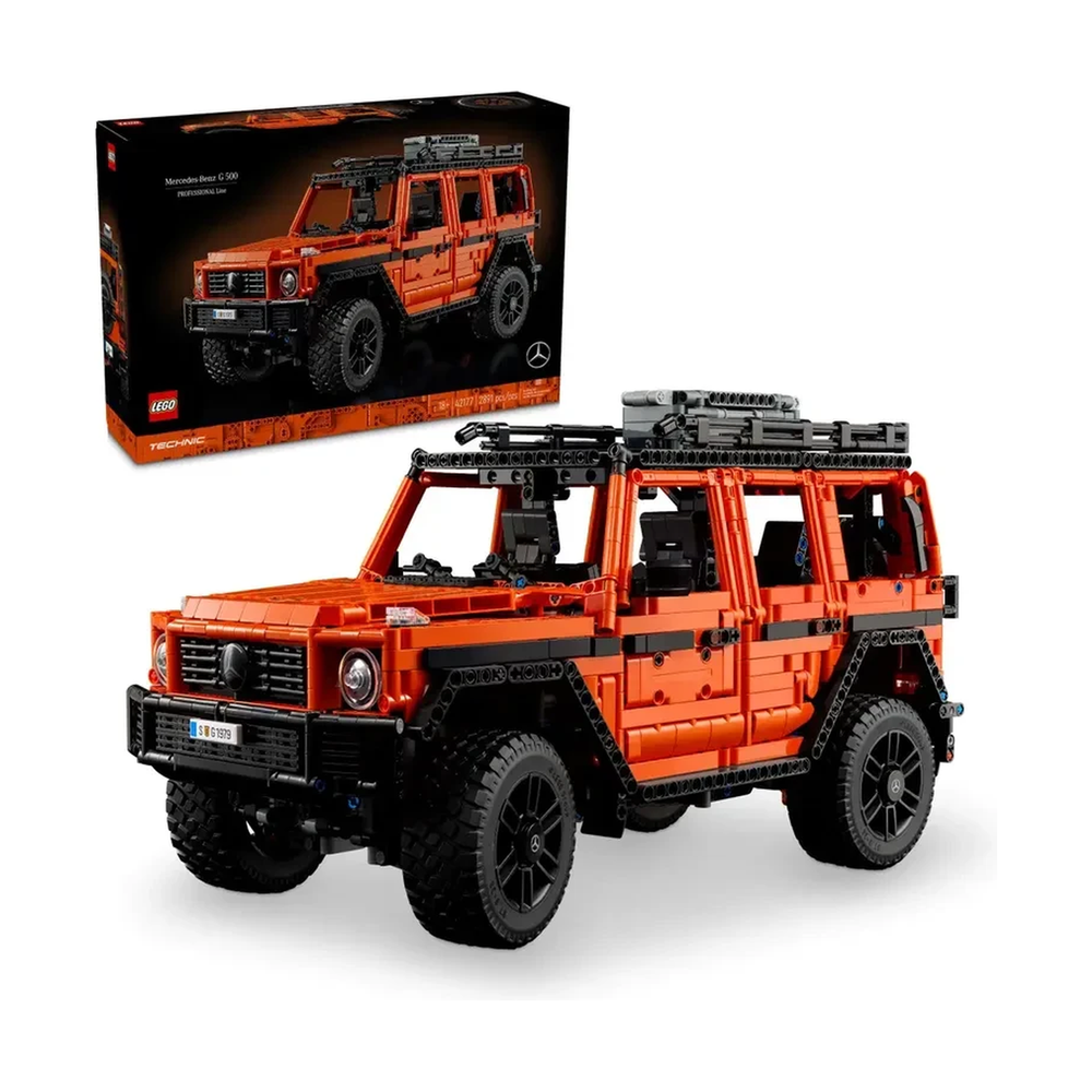 Конструктор Lego Mercedes G500 42177 - фото