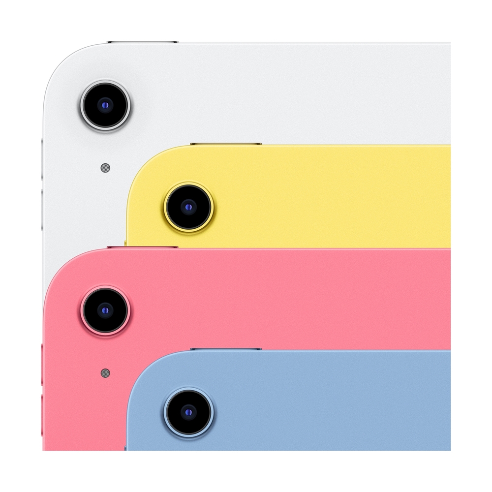 Планшет Apple iPad 64GB 10.9" 10th Gen WiFi (2022) Yellow (MPQ23RK/A) - фото 2