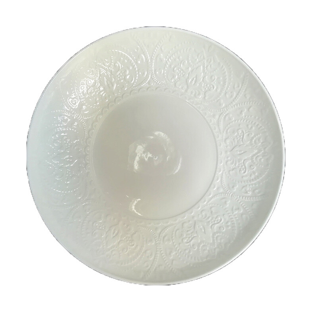 Тарелка глубокая без полей 25 см, Royal Whitehall, TU3160-1 - фото