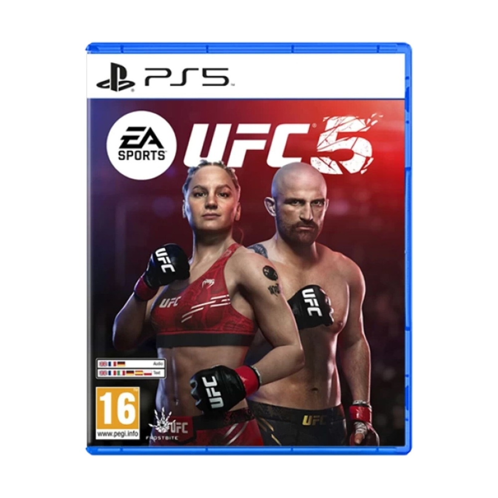 Игра UFC5 PS5 - фото