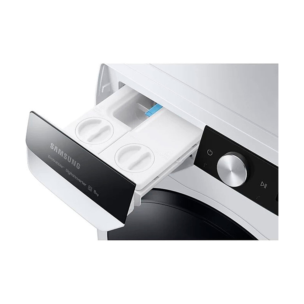 Стиральная машина Samsung WW80AG6L28BELD - фото 6