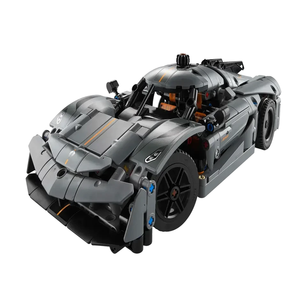 Конструктор Lego Гиперкар Koenigsegg Jesko Absolut Grey 42173 - фото 3