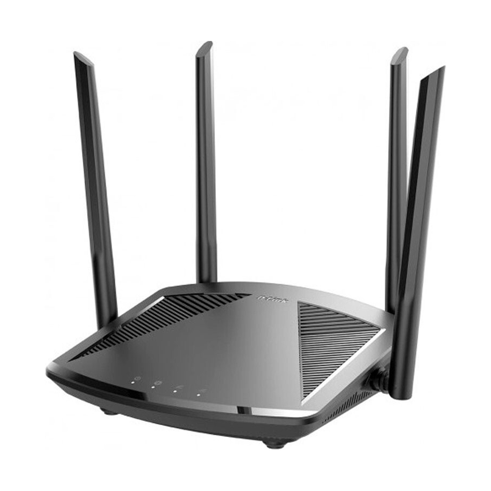 Маршрутизатор, D-Link, DIR-X1860/RU/R1A, 802.11a/b/g/n/ac/ax, AX1800, 1 Порт WAN 10/100/1000BASE-T, 3 порта LAN 10/100/1000BASE-T - фото 4