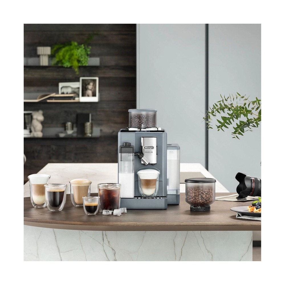 Кофемашина DeLonghi EXAM440.55.G - фото 7