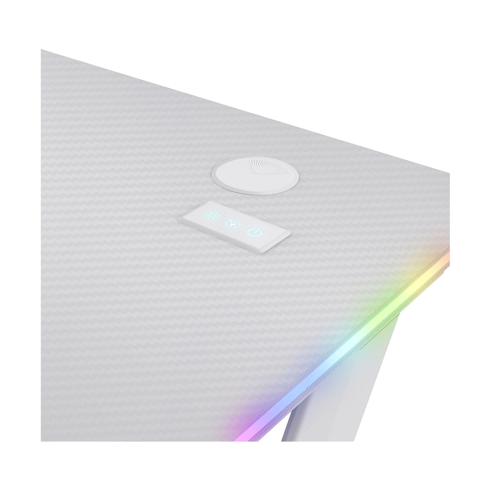 Стол Trust GXT 709W Luminus RGB Desk, White (25328) - фото 6