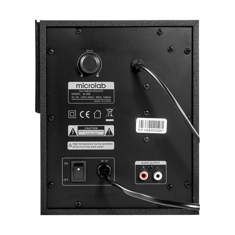 Акустическая система Microlab M-200 (09) - фото 3