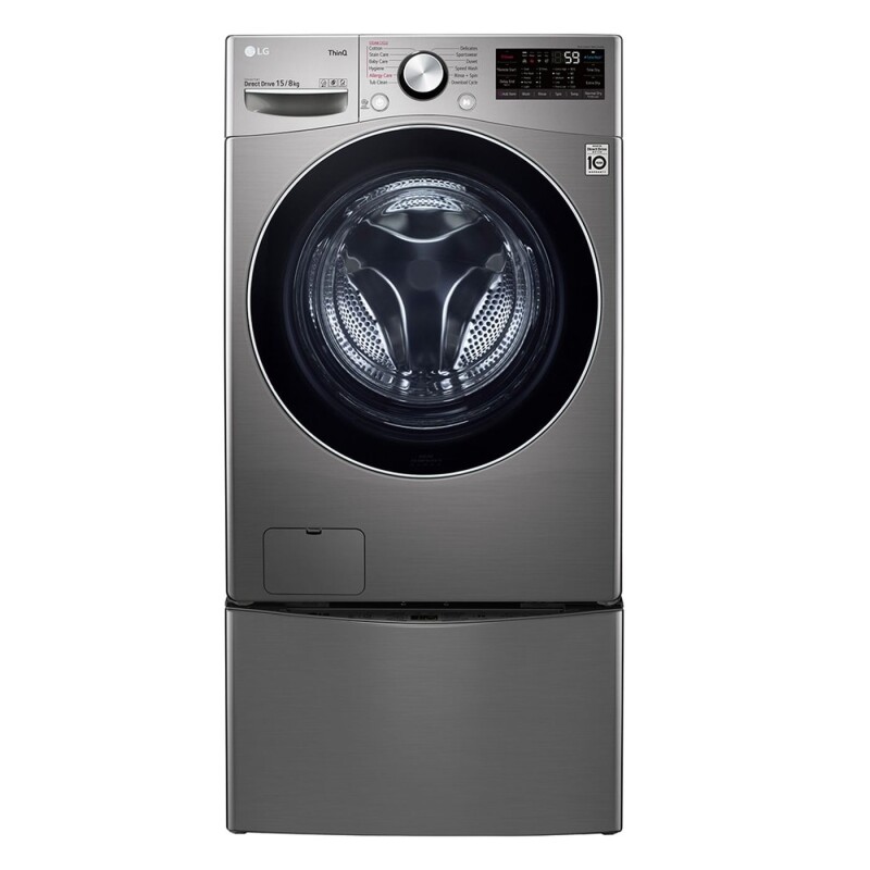 Стиральная машина LG F0L9DGP2S+TW256W: купить по низкой цене в Evrika.com