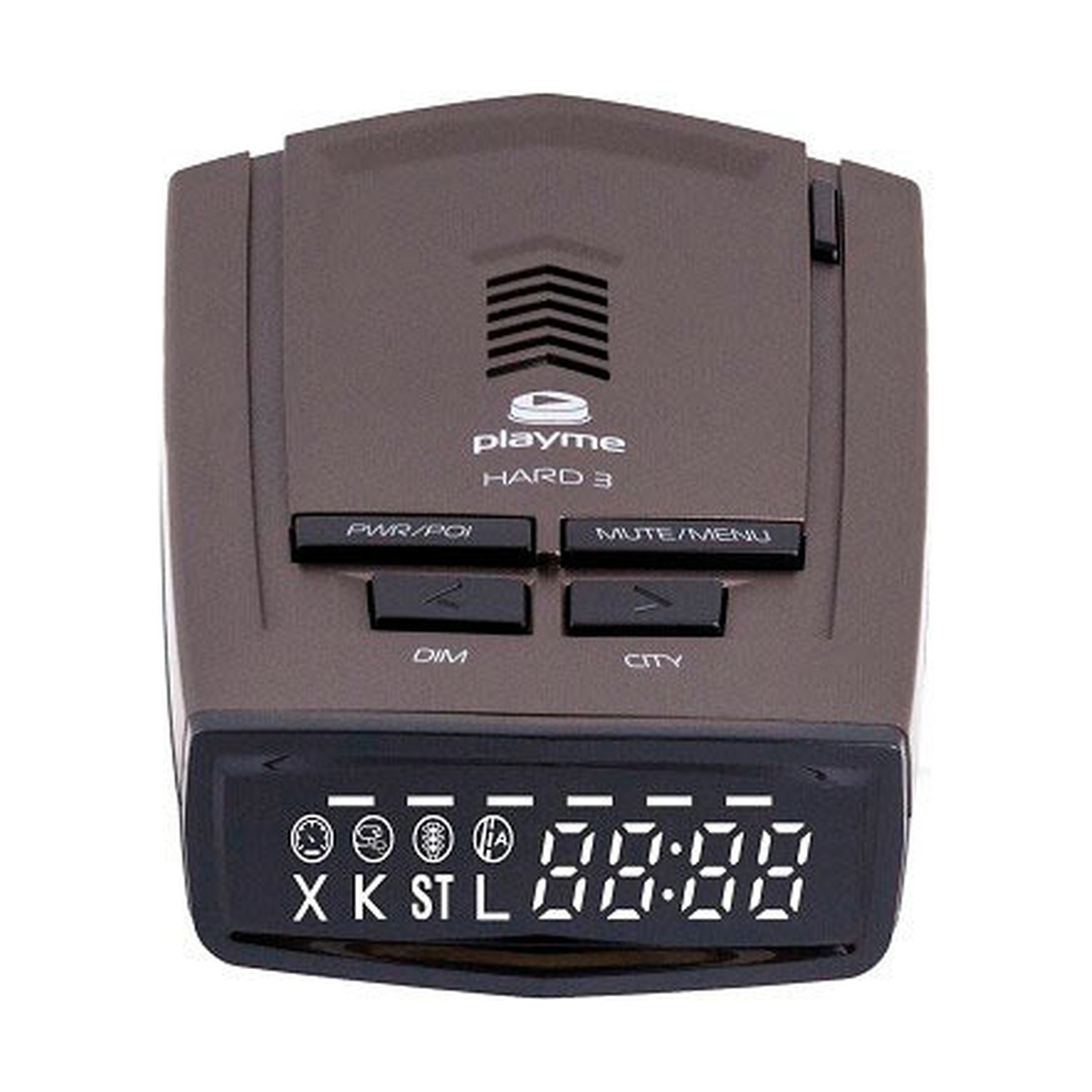 Радар-детектор PLAYME HARD 3 - фото