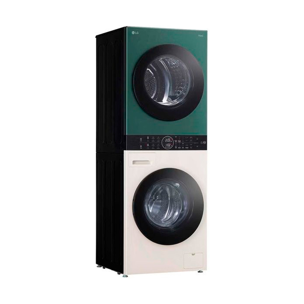 Стиральная машина + Сушка LG WashTower W4W8LVPK2HM - фото 13