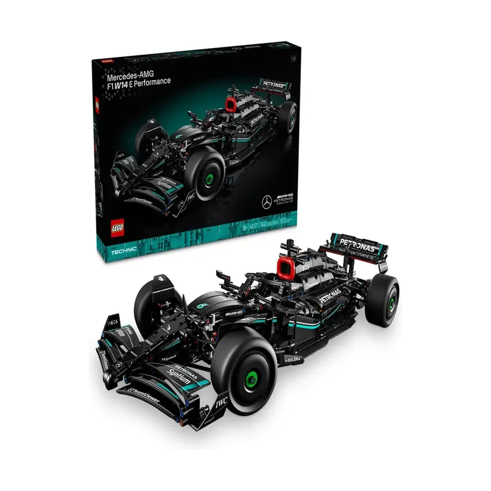 Конструктор Lego Mercedes-AMG F1 W14 E Performance 42171 - фото