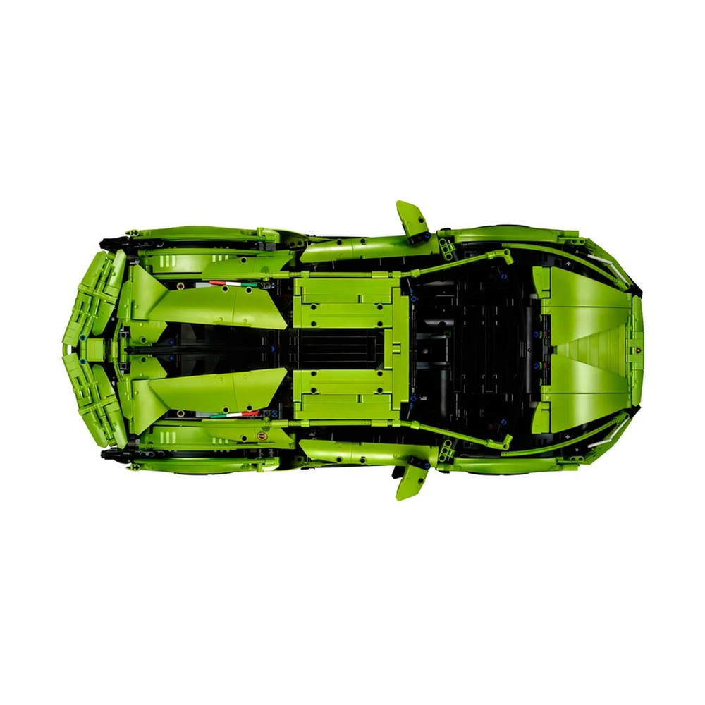 Конструктор Lego Lamborghini Sian FKP 37 42115 - фото 8