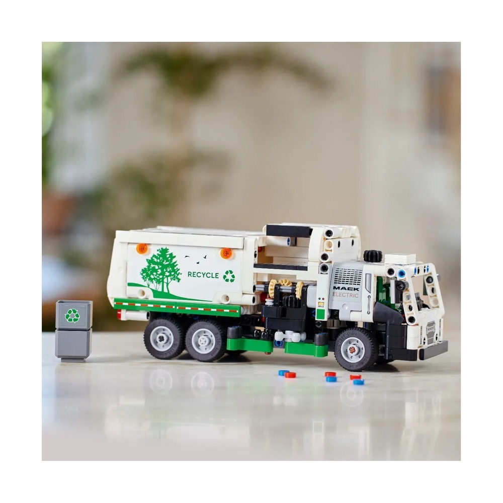 Конструктор Lego Lego 42167 Техник Электрический мусоровоз Mack ® LR - фото 3