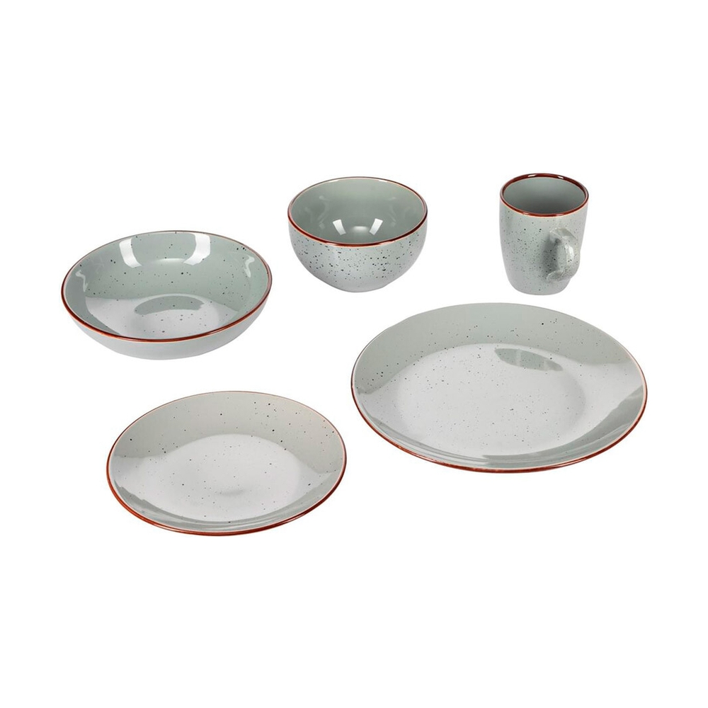 Столовый сервиз Empier, Серый, 30Пр, H2021-872 (HS164311) - фото 2