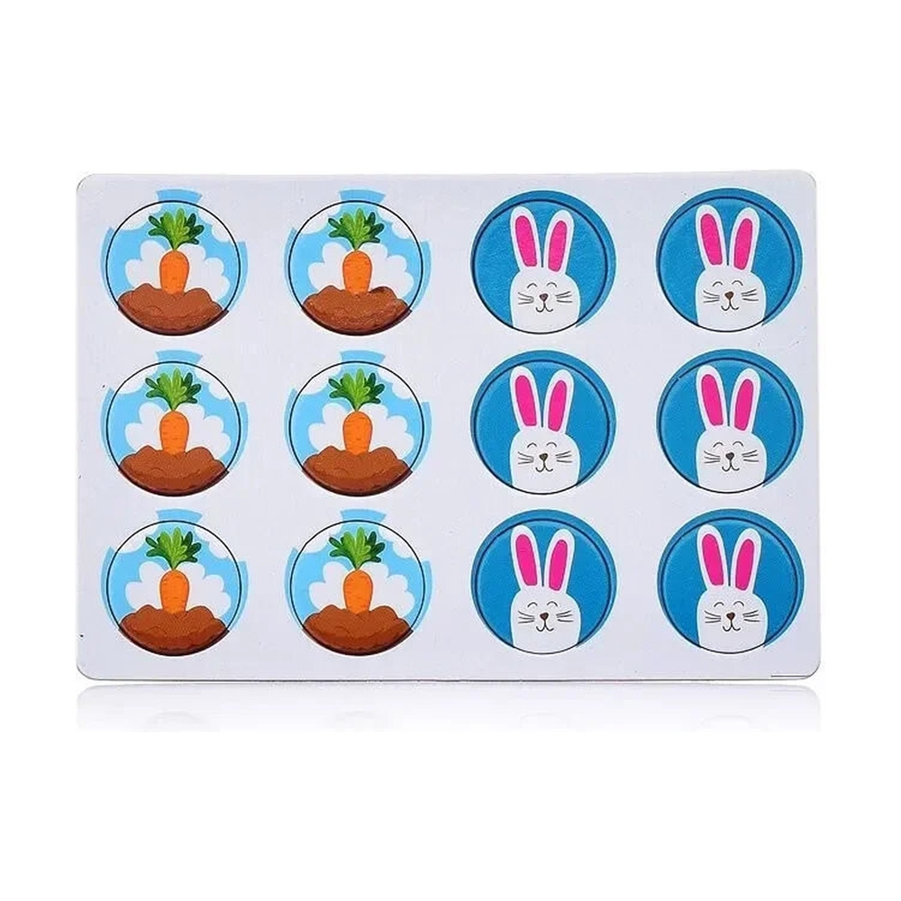 MAGNETICUS BG-2202 Магнитные игры 2-в-1: Крестики-нолики, Змеи и лестницы - фото 3