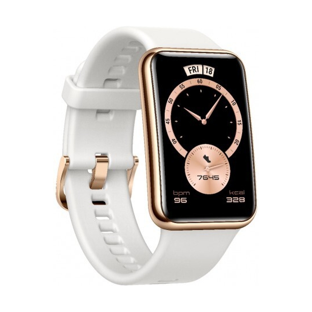 Смарт-часы Huawei Watch Fit Elegant Edition TIA-B29 Frosty White - фото 5