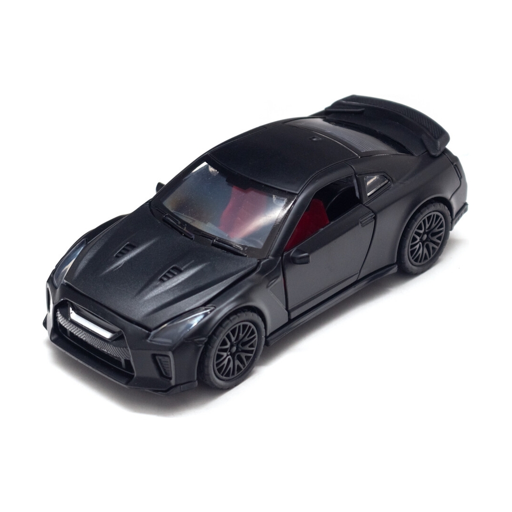 Металлическая машинка, X-Game Kids, 39600B, 1:32, 12 см, Чёрная - фото 2