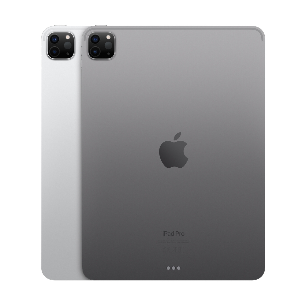 Планшет Apple iPad Pro 128GB 11" 4th Gen M2 WiFi (2022) Silver (MNXE3RK/A) - фото 6