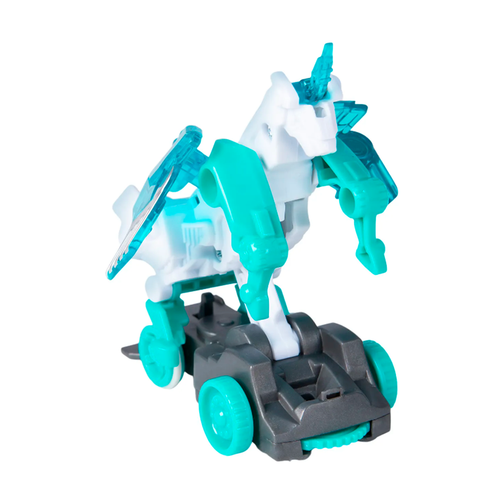 Screechers Wild Дикие Скричеры 62641 Маш-трансформер Автофлип Стар Вингс S5 - фото 6