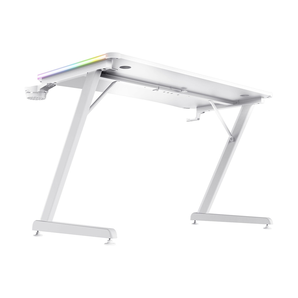 Стол Trust GXT 709W Luminus RGB Desk, White (25328) - фото 3