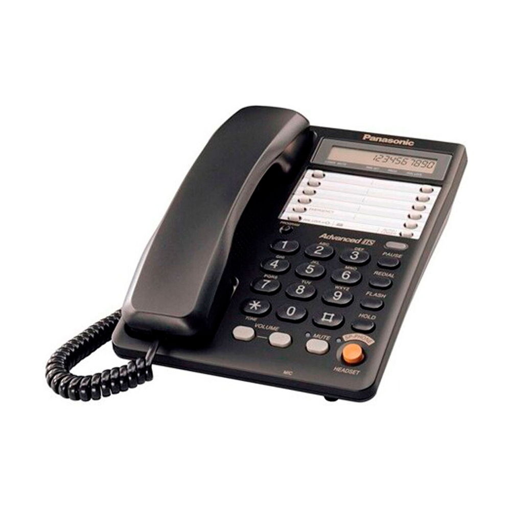 Проводной телефон Panasonic KX-TS2365CAB - фото 2