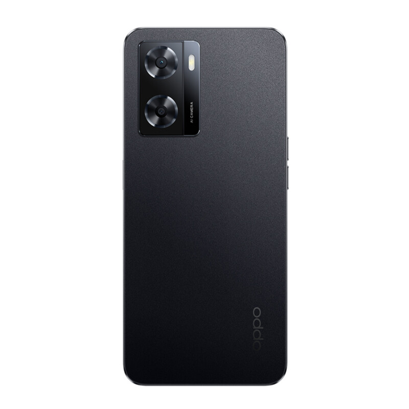 Смартфон OPPO A57s 128GB Starry Black - фото 3