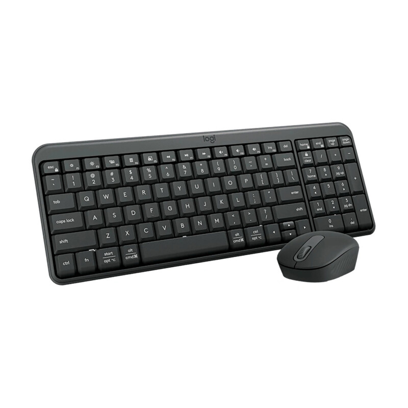 Набор клавиатура и мышь Logitech MK250 Graphite (920-013853) - фото 2