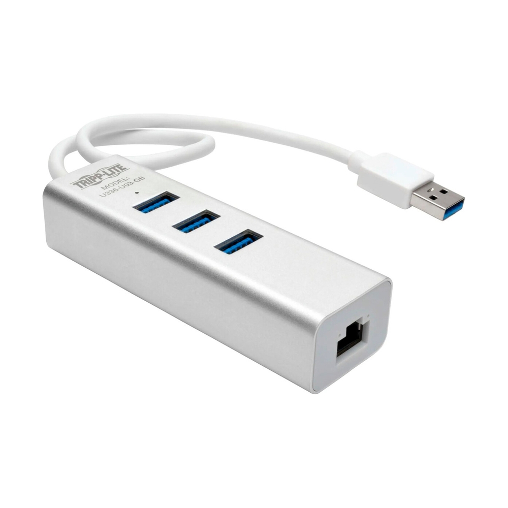 Сетевой адаптер TrippLite/U336-U03-GB/10/100/1000/USB/RJ-45 - фото 2