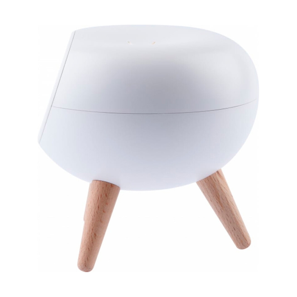 Ночник-светильник ЭРА NLED-467-1W-W котик белый - фото 4