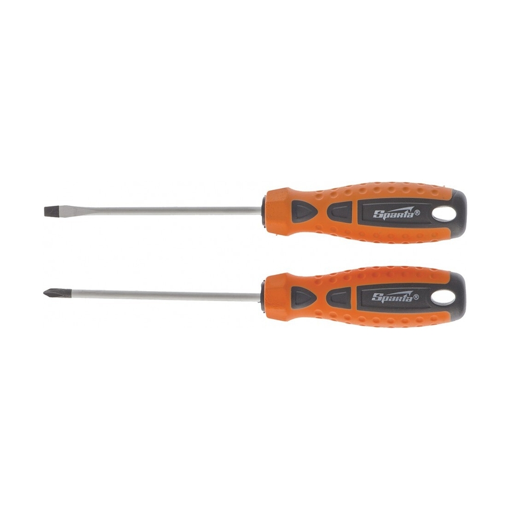 Набор отверток Sparta, 2 шт., PH, SL - фото