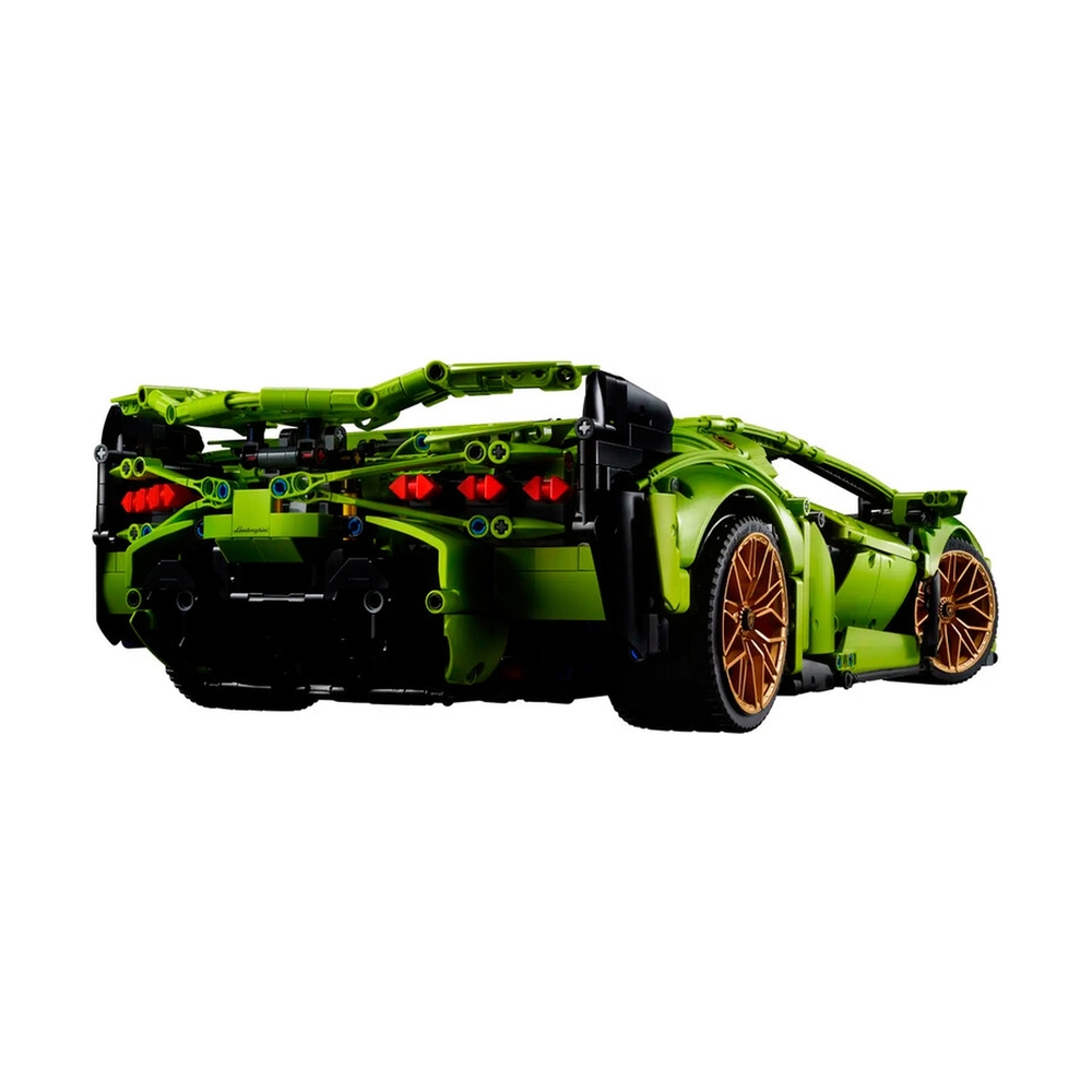 Конструктор Lego Lamborghini Sian FKP 37 42115 - фото 4