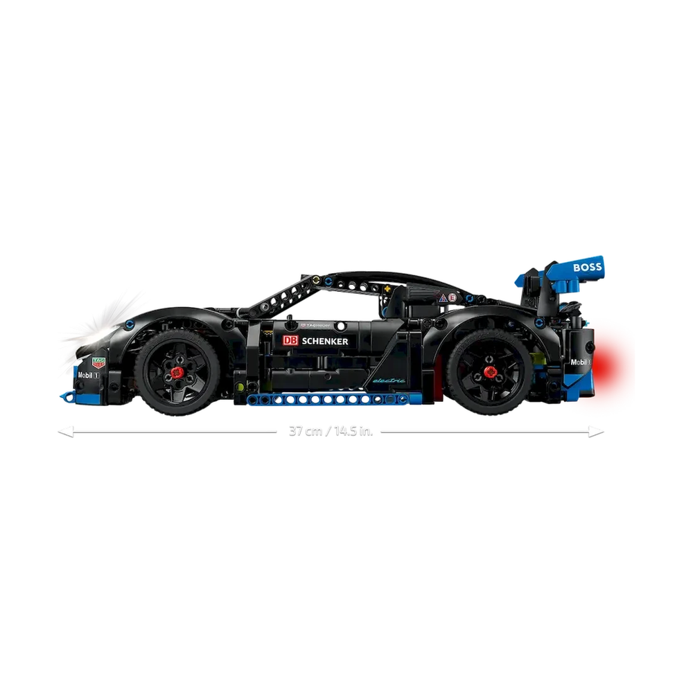 Конструктор Lego Гоночный Porsche GT4 e-Performance 42176 - фото 2