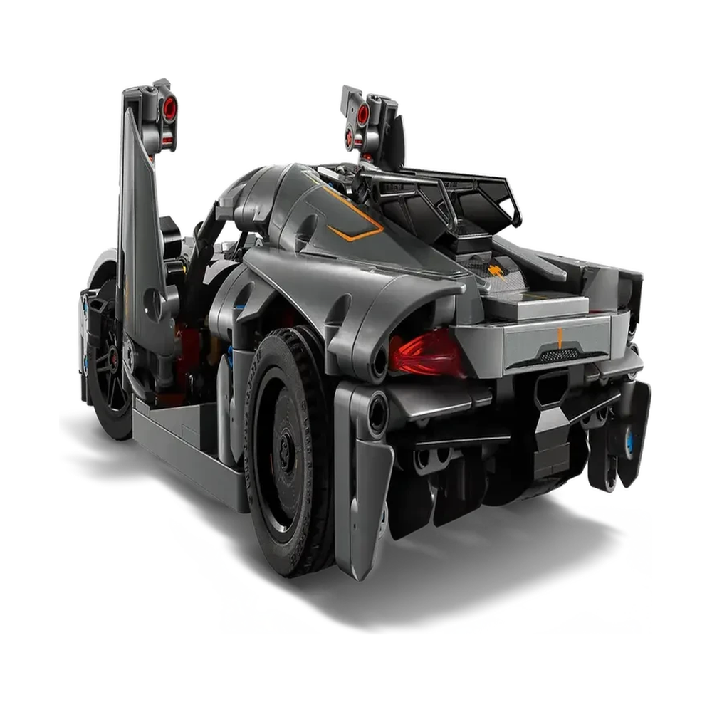 Конструктор Lego Гиперкар Koenigsegg Jesko Absolut Grey 42173 - фото 5