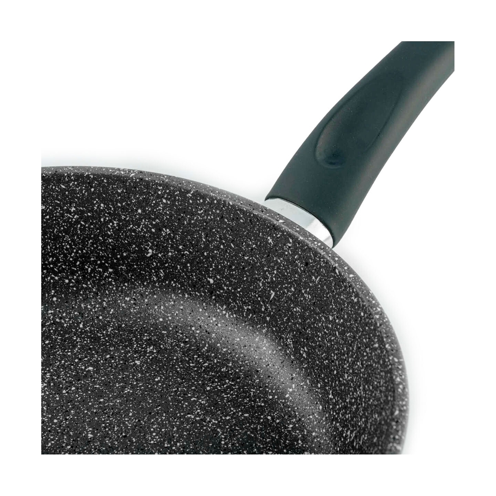 Сковорода Мрамор 26см Victoria Grey (MR0026GR) - фото 3