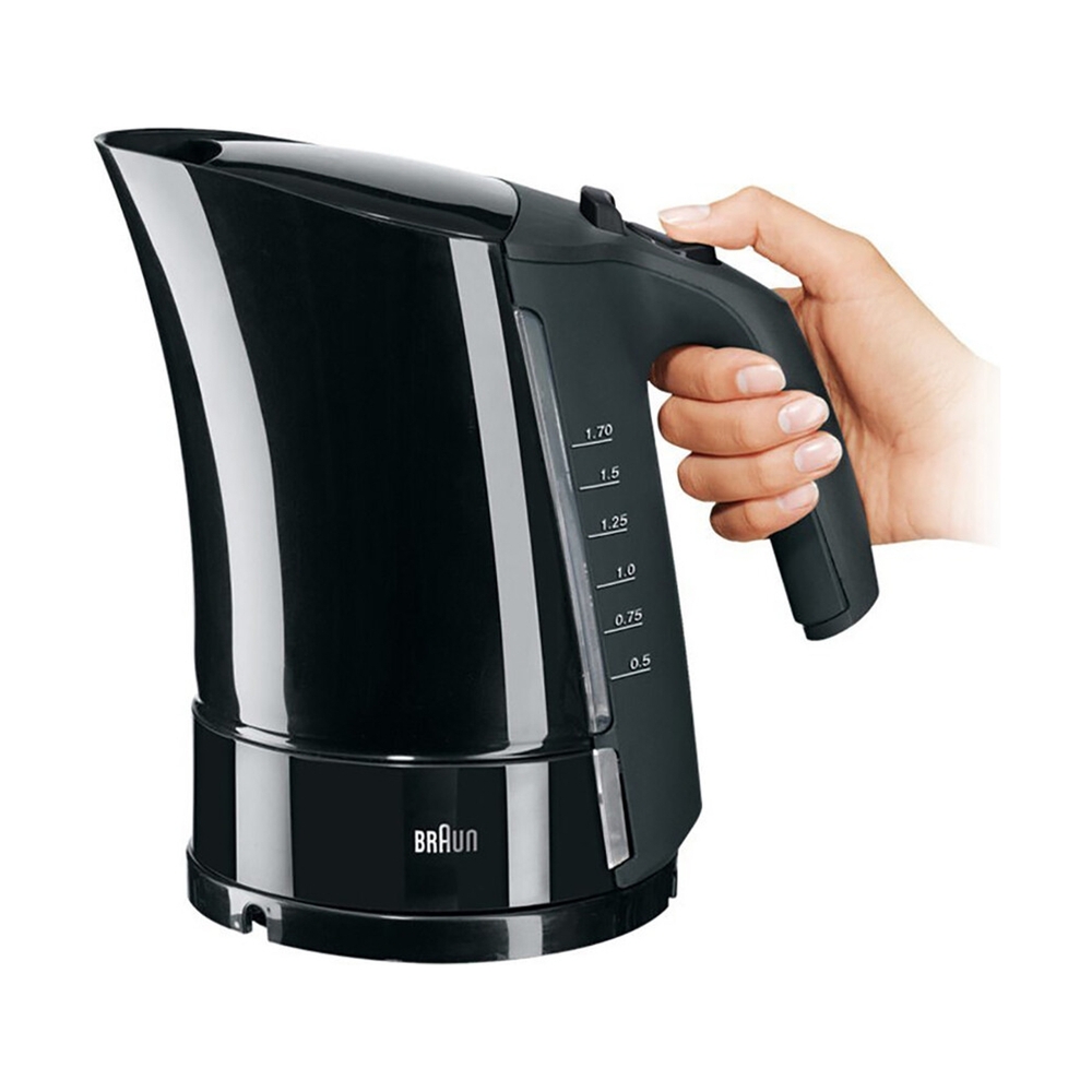 Чайник Braun WK500 Onyx (черный) - фото 3