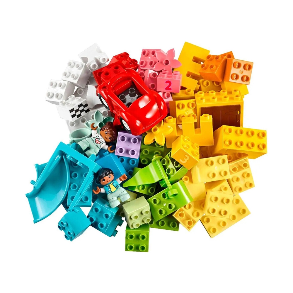 Конструктор Lego 10914 Дупло Большая коробка с кубиками - фото 4