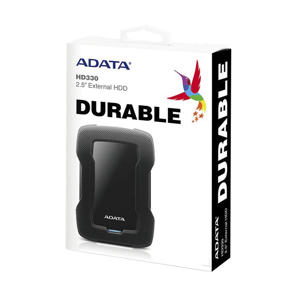 Внешний жёсткий диск ADATA HD330 (AHD330-2TU31-CBK) - фото 4