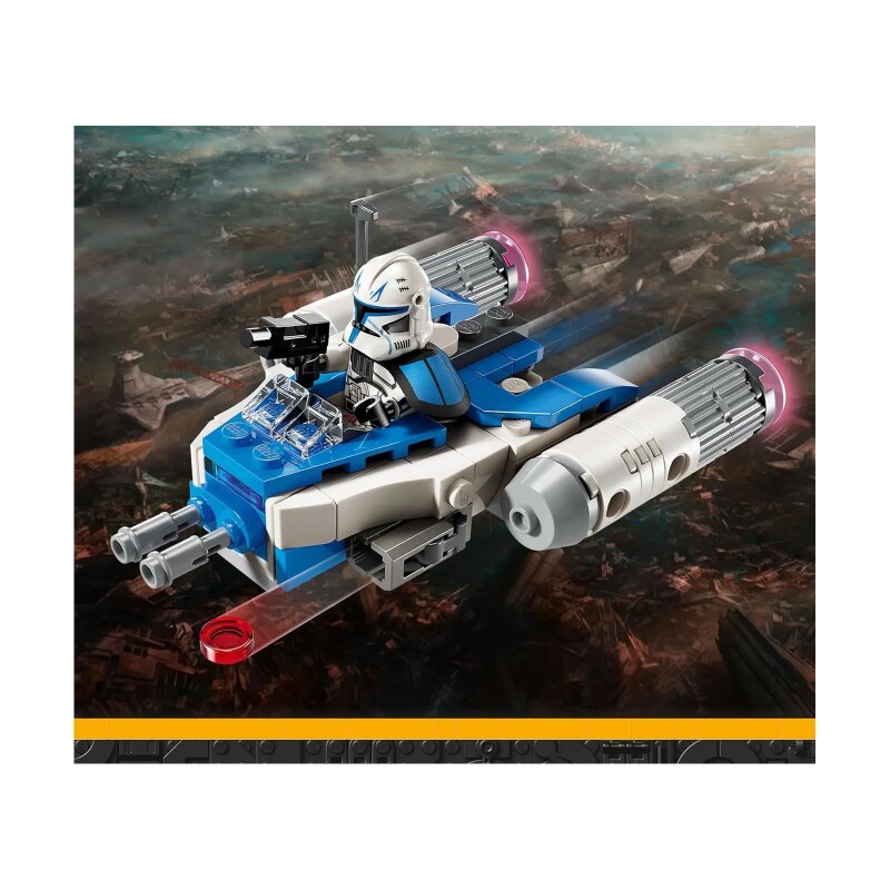 Конструктор Lego 75391 Звездные войны Микроистребитель типа Y капитана Рекса - фото