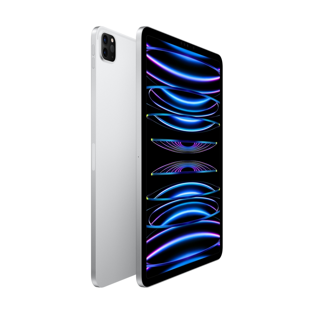 Планшет Apple iPad Pro 128GB 11" 4th Gen M2 WiFi (2022) Silver (MNXE3RK/A) - фото 2