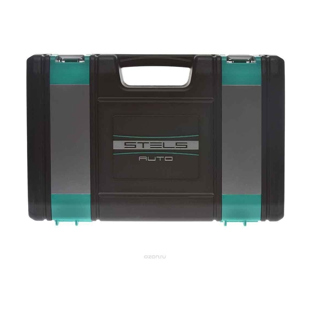 Набор инструментов, 1/2, 1/4, CrV, пластиковый кейс 82 предм - фото 3