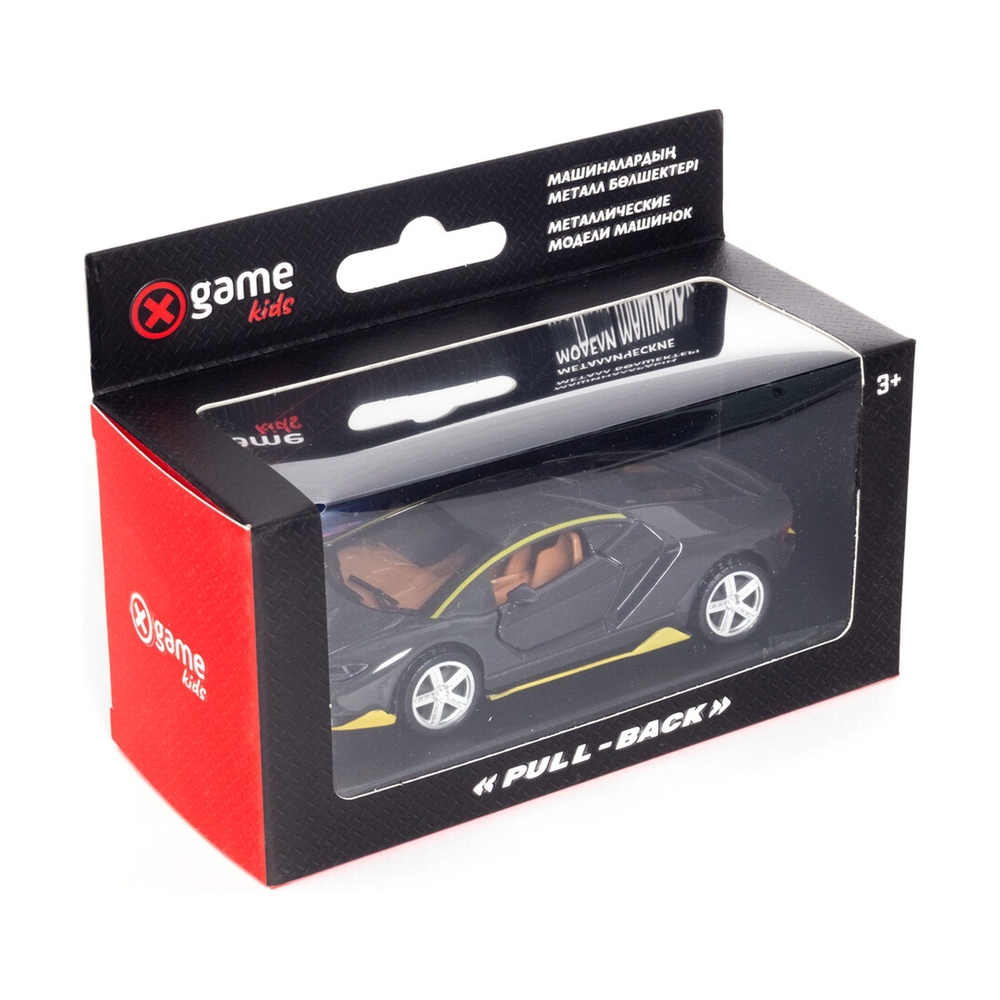 Металлическая машинка X-Game Kids 43740B - фото 2