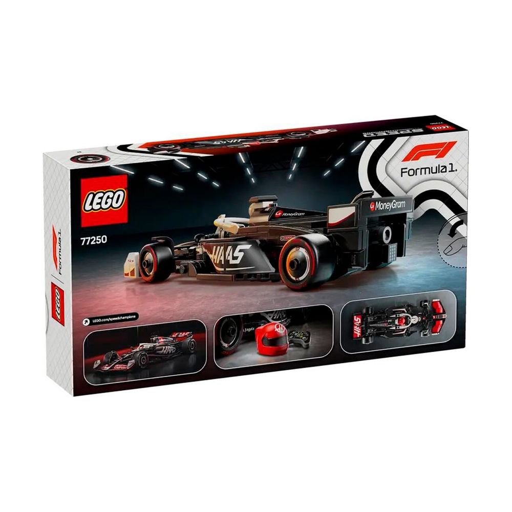 Конструктор Lego 77250 Speed Champions Болид MoneyGram Haas F1® Team VF-24 - фото 6
