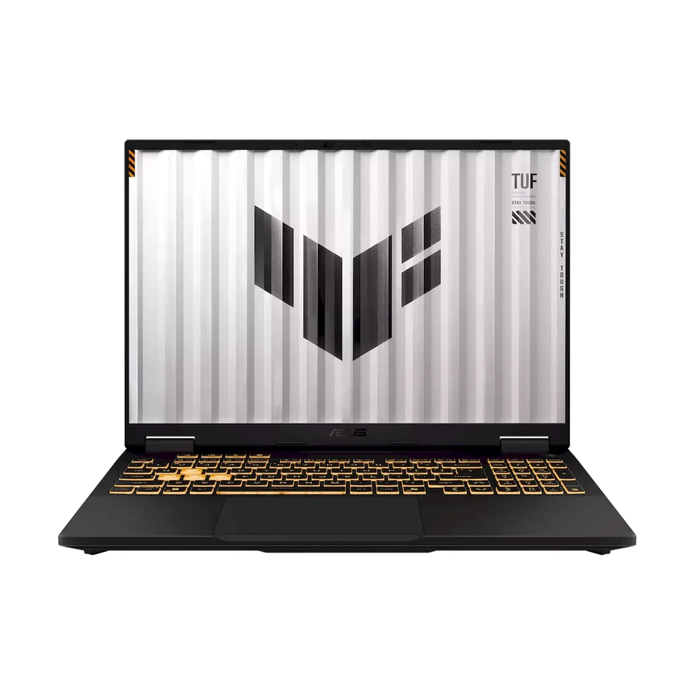 Игровой ноутбук Asus TUF Gaming F16 / 16 Gb / 512 Gb / 16" / RTX 5050 8 Gb / i5-13450HX / DOS / Черный FX608JH-RV066 - фото