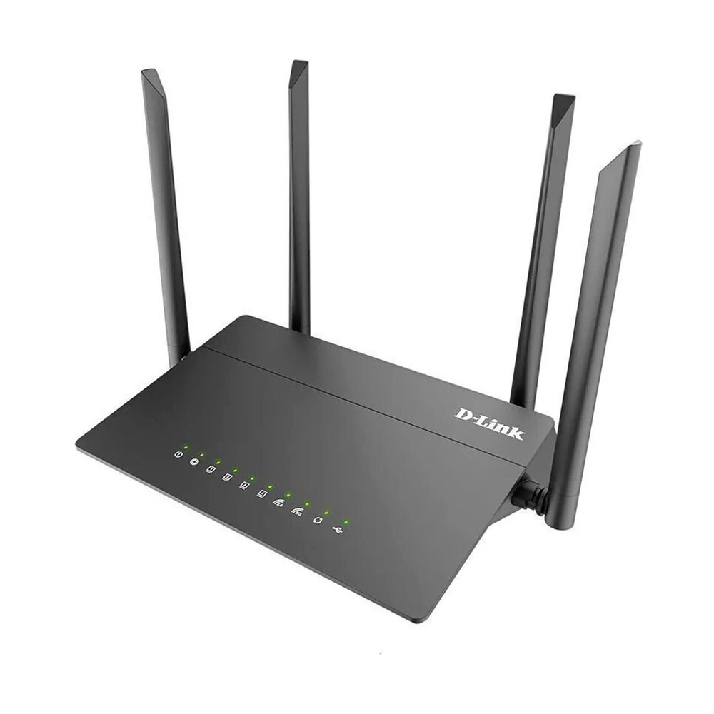Маршрутизатор, D-Link, DIR-815/RU/R4A, 802.11a/b/g/n/ac AC1200М, 1WAN порт 10/100M, 4LAN порта 10/100M, порт USB 2.0 - фото 2